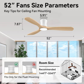 Livory wet-rated outdoor-capable fan for covered spaces.