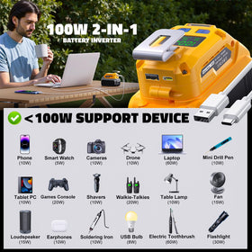 LIVOWALNY compact design for portable on-site use