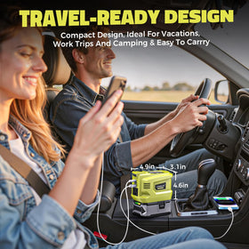 LIVOWALNY compact portable design fits in a toolkit or bag