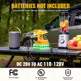 LIVOWALNY emergency backup power option for outages or remote sites.