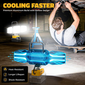 LIVOWALNY built-in protections guard against short circuits and overheating