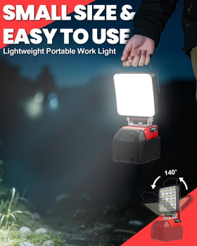 LIVOWALNY LED work light suitable for wide applications and tasks