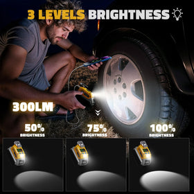 LIVOWALNY smart protections guard against overheating and short circuits