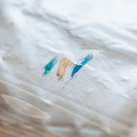Liyaomix furniture-protection drop cloth keeps floors clean during work