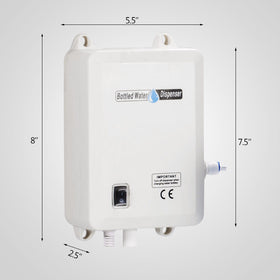Liyuan 5-gallon water pump inlet assembly enabling reliable water supply.