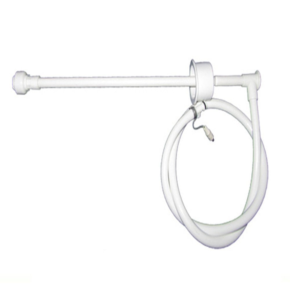 Liyuan water dispenser pump outlet hose ready for seamless connections.