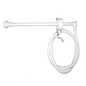 Liyuan water dispenser pump outlet hose ready for seamless connections.