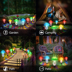 LiyuanQ garden wedding decor lights add magical outdoor ambience