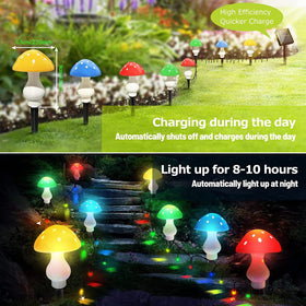 LiyuanQ IP65 waterproof outdoor lights endure wind and rain