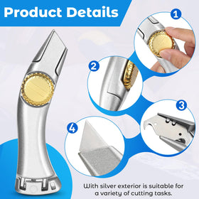 lizenoz three blade designs for different cutting tasks
