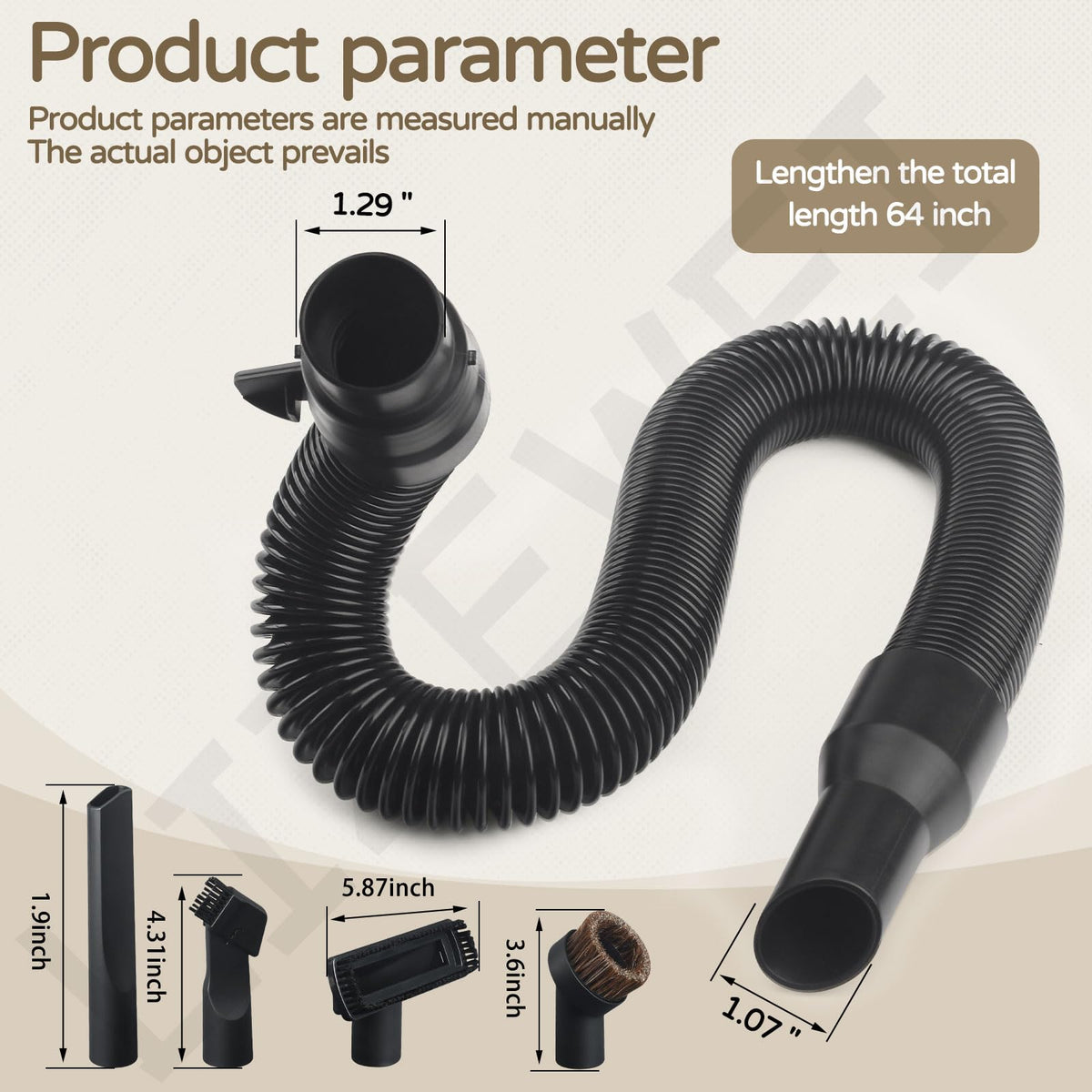 LIZEWEI car-vent-cleaning-attachment supports car vent upkeep