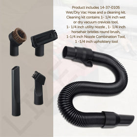 LIZEWEI extendable-hose-length provides flexible reach to tight spaces