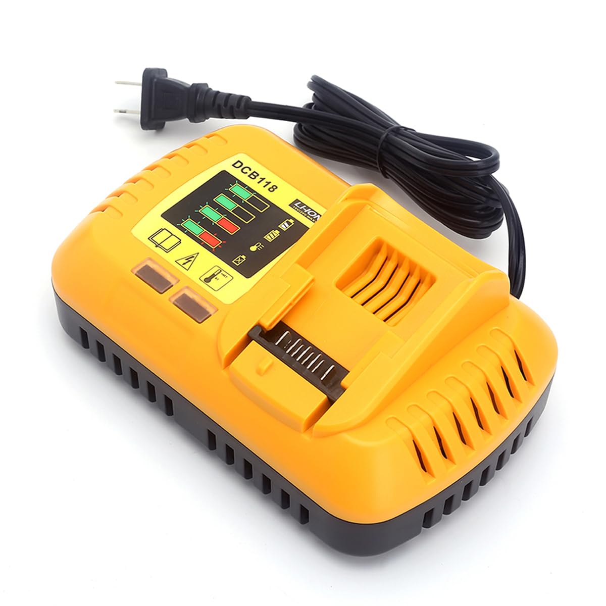 Lizone charger compatible with DCB104 DCB112 DCB115