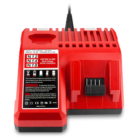 Lizone charger with cable port supports quick setup on site.