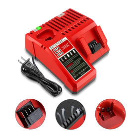 Lizone charger LED status indicators provide clear charging progress.