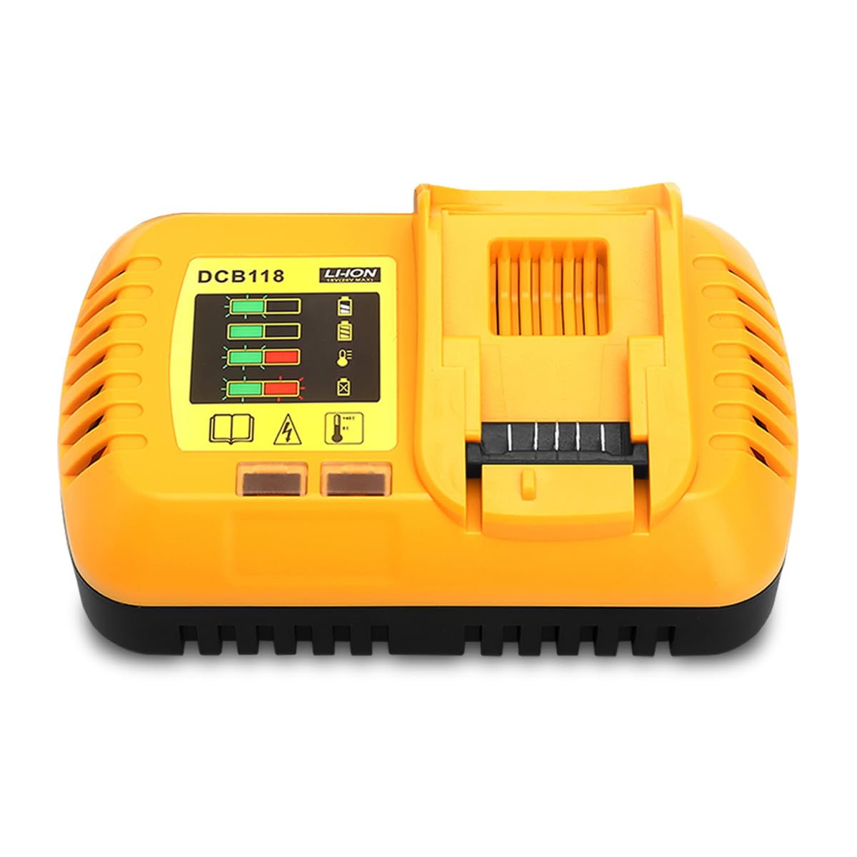 Lizone charger safety features: over-discharge and overload protection