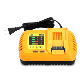 Lizone charger supports wide Dewalt 20V/60V MAX batteries