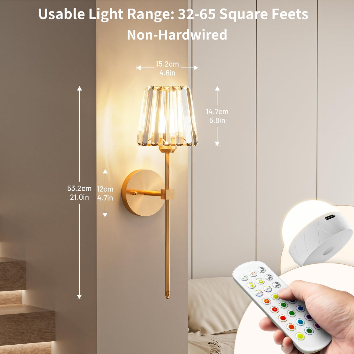 L.JUJAM 12 RGB colors for flexible mood lighting in gatherings