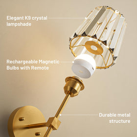 L.JUJAM 335 lumens brightness supports cozy wall accents in living spaces