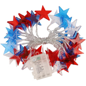 LJLNION backyard-ready star lights deliver festive charm