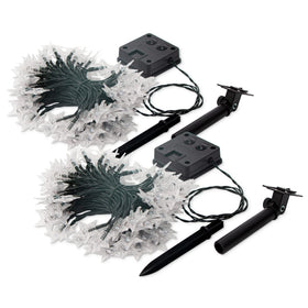 LJLNION weatherproof patriotic lights ideal for patio and balcony celebrations.