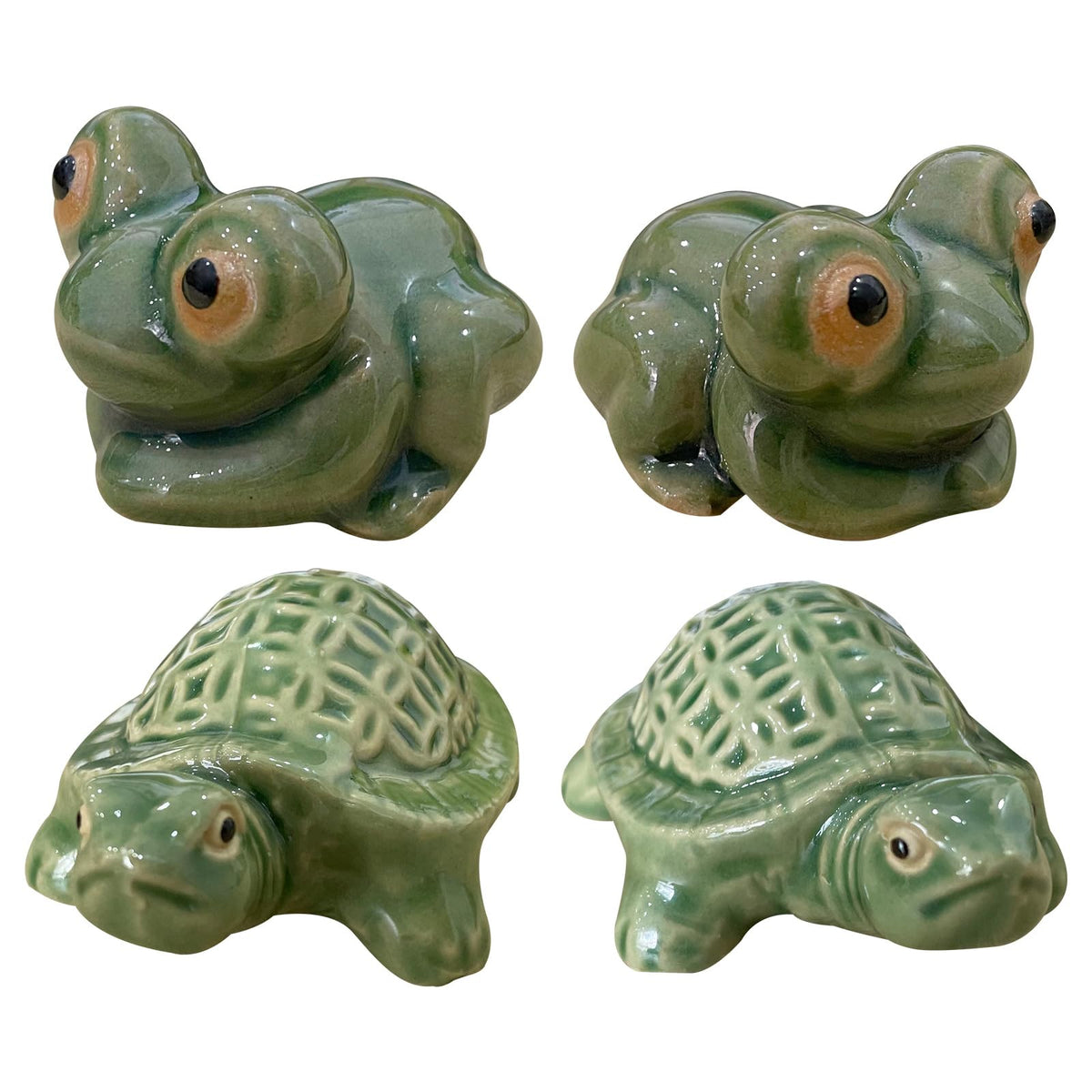 LJZP frog toilet bolt cap close-up adds playful charm to your bathroom