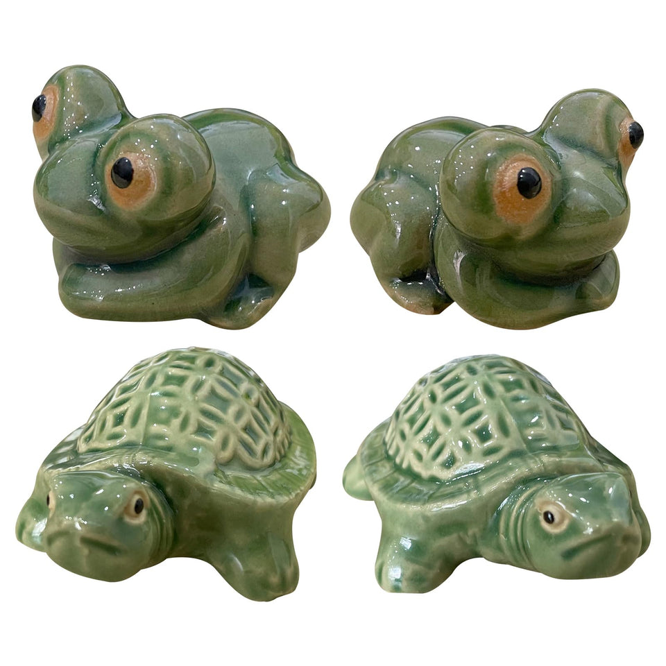 LJZP frog toilet bolt cap close-up adds playful charm to your bathroom