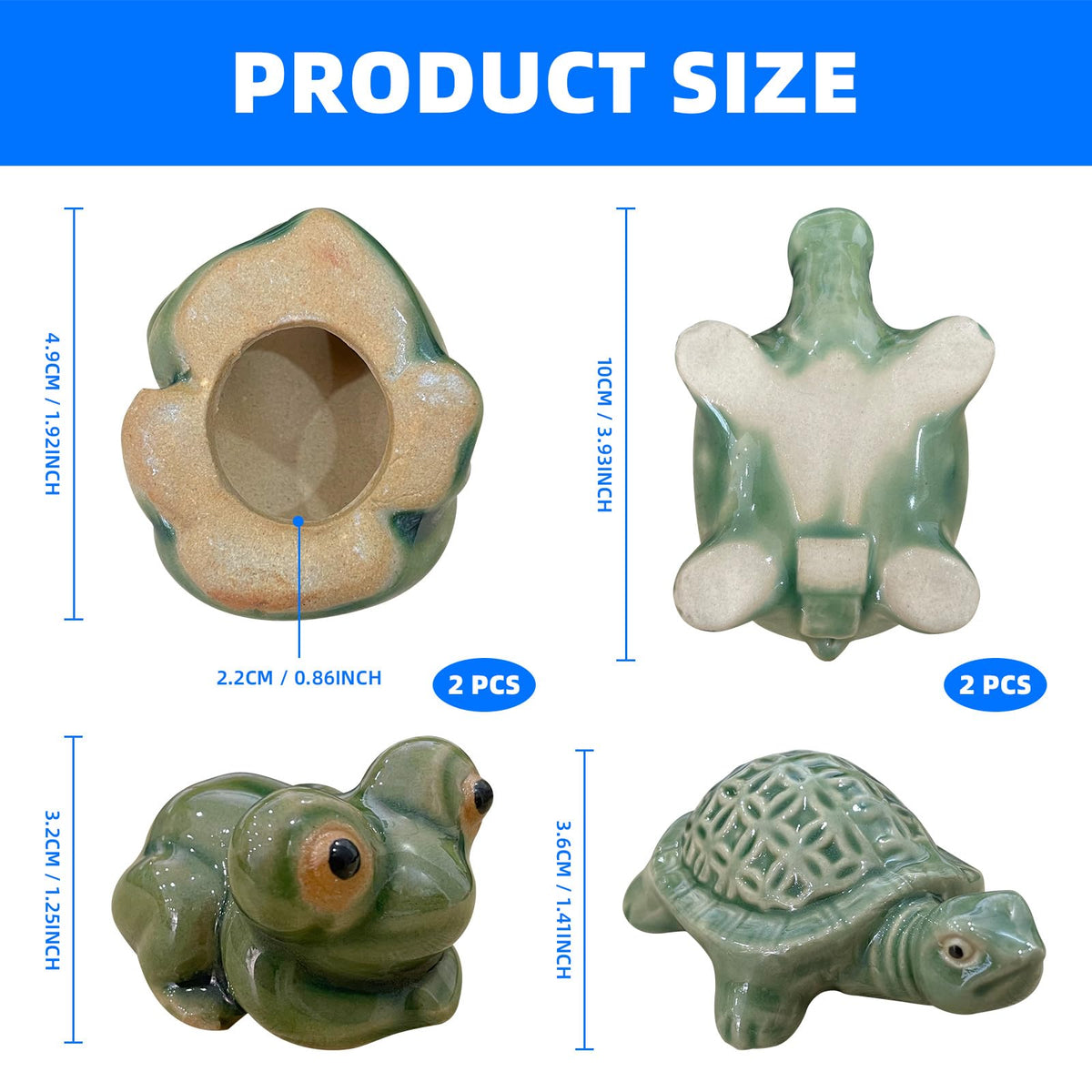 LJZP turtle toilet bolt cap on toilet shown with matching décor