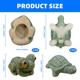 LJZP turtle toilet bolt cap on toilet shown with matching décor