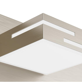 LKHF dimmable vanity lighting supports adjustable brightness for grooming.