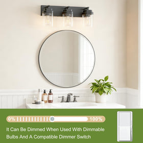 LKHF E26 bulb compatibility supports LED or traditional bulbs with dimming where available.