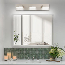 LKHF ETL-certified vanity light prioritizes safety and reliability.