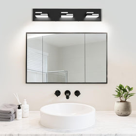 LKHF ETL-certified vanity light ensures safe, reliable operation.
