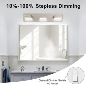 LKHF IP44 water-resistant vanity light suitable for humid bathrooms.