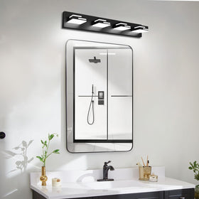 LKHF 2800-lumen bathroom light delivers bright, clear illumination for grooming