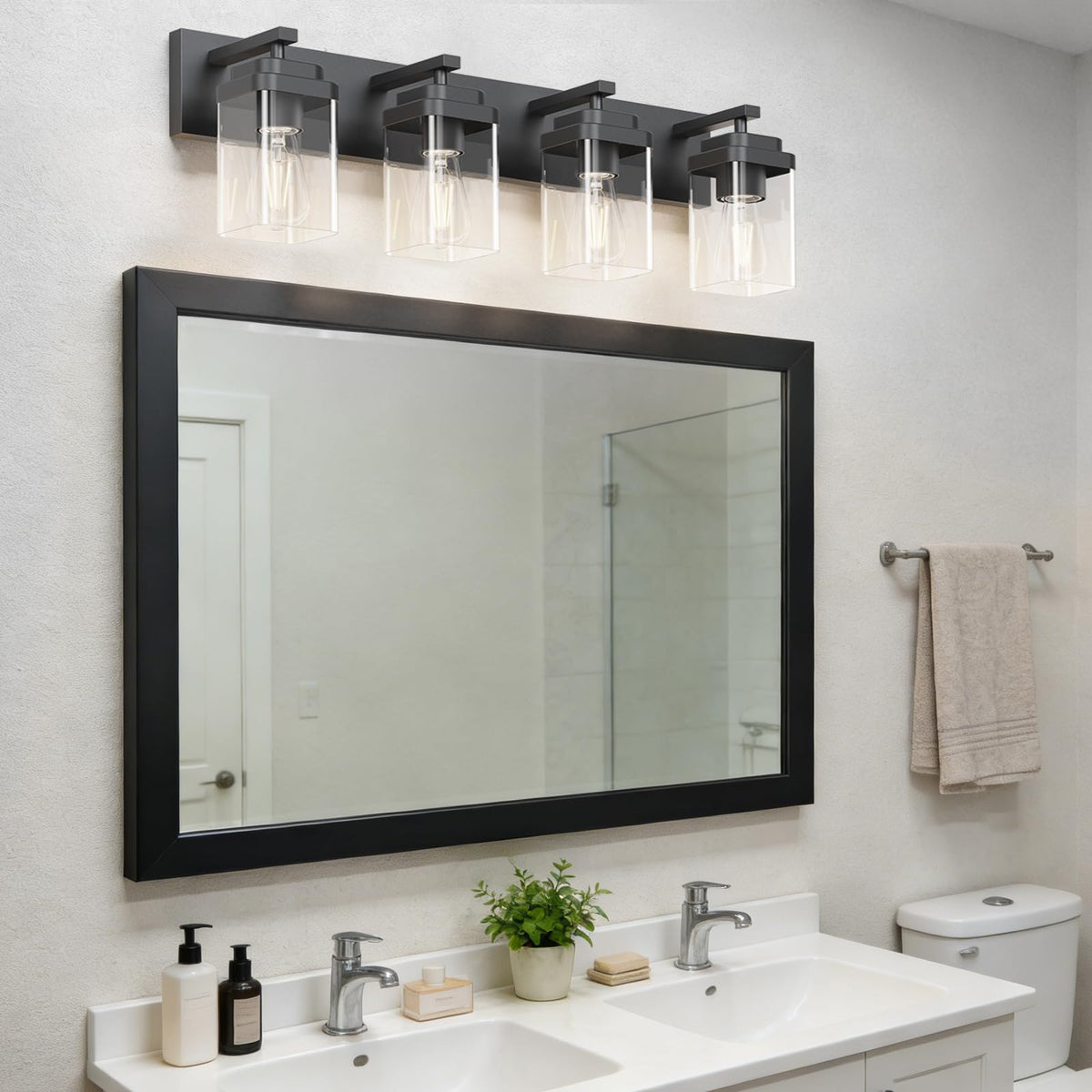 LKHF dimmable design lets you tailor brightness with a dimmer