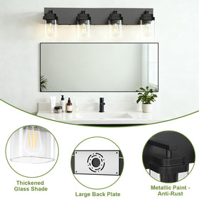LKHF wide backplate ensures sturdy mounting and wall coverage