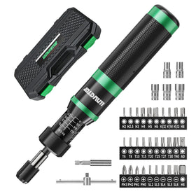 LLAVETOR torque screwdriver in 8-70 in-lb range for precise adjustments