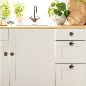 Easy install screws setup for LLDYNW bee knobs