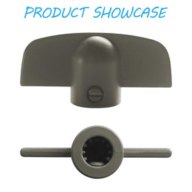 Llhhs window hardware supports simple repairs and smoother operation.