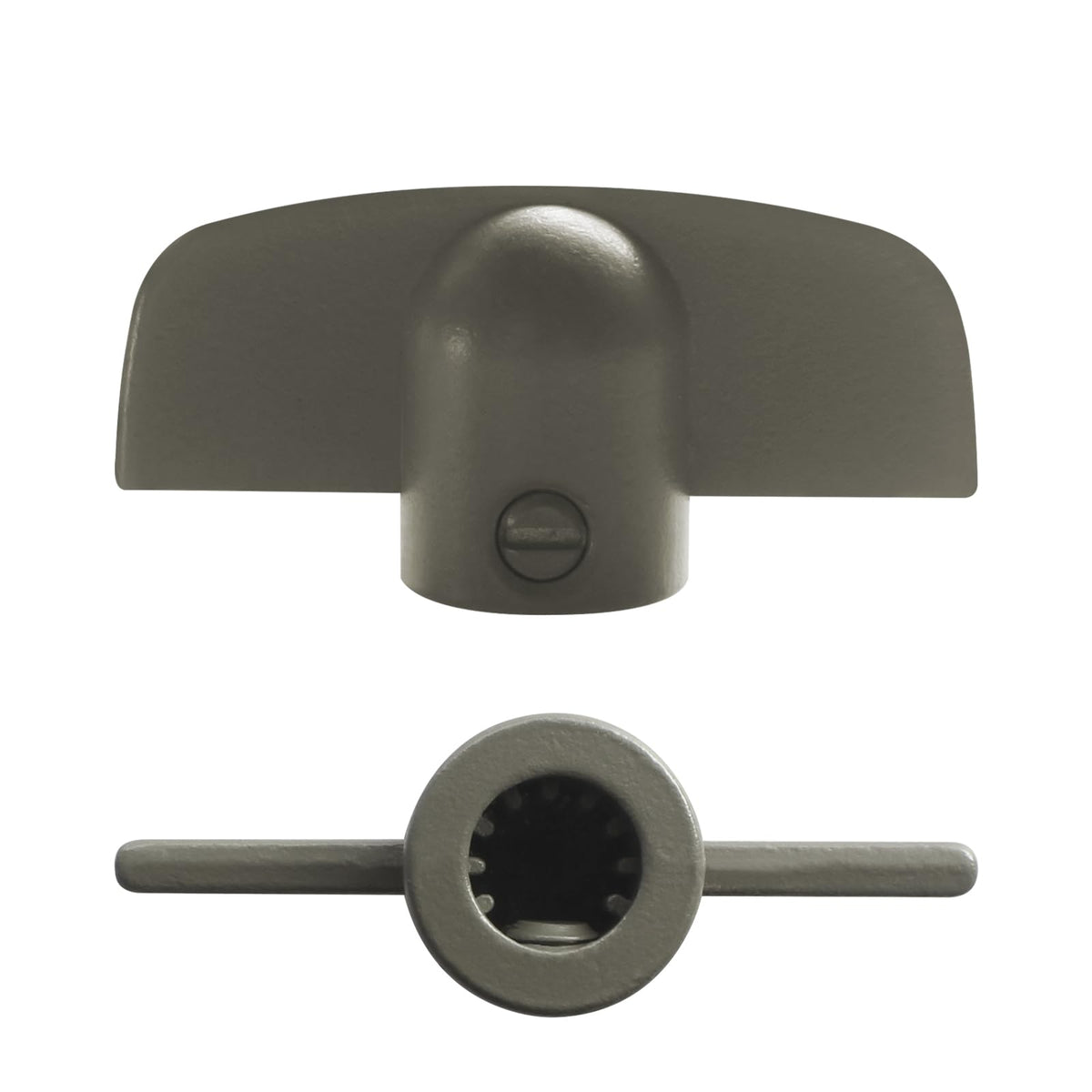 Llhhs Andersen crank handle in stone color for easy replacement.