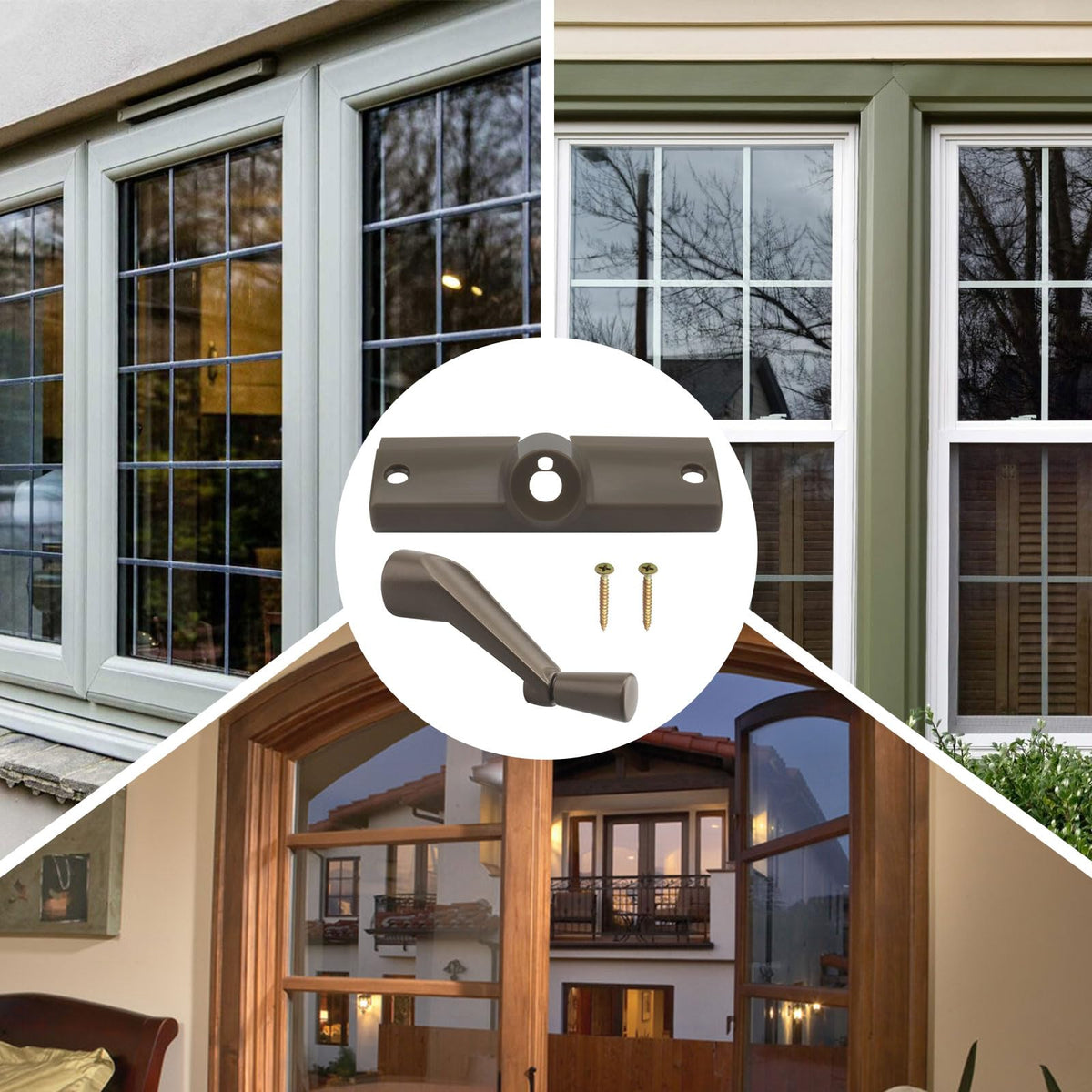 Llhhs installation on a window demonstration; smooth operation and reliable fit.