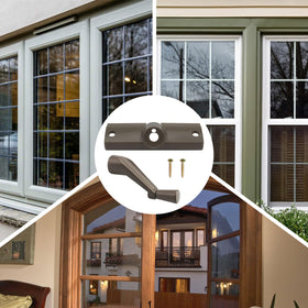 Llhhs installation on a window demonstration; smooth operation and reliable fit.