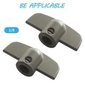 Metal construction offers lasting durability and steady grip.