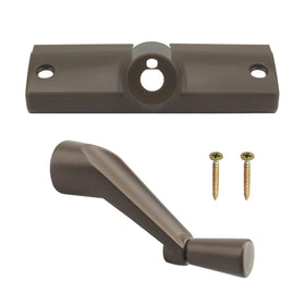 Llhhs window crank handle stone finish for durability and smooth operation.