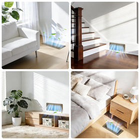 LLLFTJ vent cover set provides quiet operation with minimal rattling.