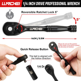 LLNDEI metric sockets organized for wide fastener coverage.