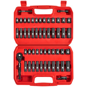 LLNDEI 1/4-drive socket set case, organized for quick home repairs