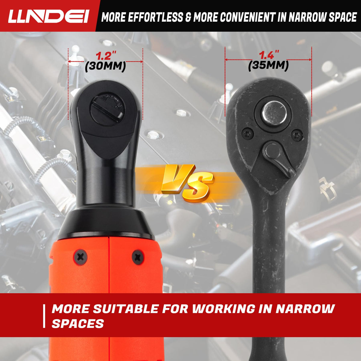 LLNDEI universal joint accessory enables flexible fastening angles