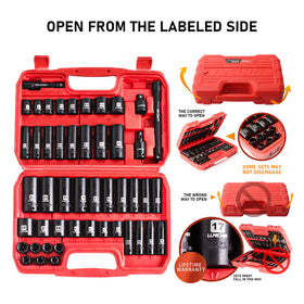 LLNDEI reducer 1/2F to 3/8M for tool compatibility